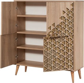 Konyhaszekrény, 95 cm – Multilux-120