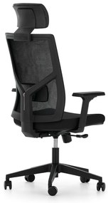 Tauro irodai szék, fekete