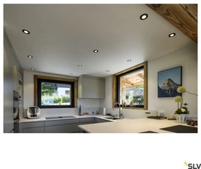 SLV NEW TRIA 1007426 Beépíthető spotlámpa 1x11W/LED 1800K|3000K 700lm IP20