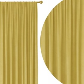 Kész Függöny Sima Szalagos Béka 140X240 CM Matt Függöny 1842