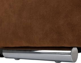 Ülőgarnitúra, barna, balos, MALAGA