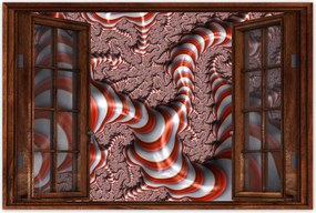 Poszterek 90x60 Beszőtt Absztrakt