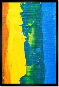 Poszterek keretben 40x60 Absztrakt Pegazus