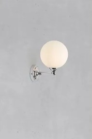 Fehér-ezüstszínű fali lámpa Tropea – Markslöjd