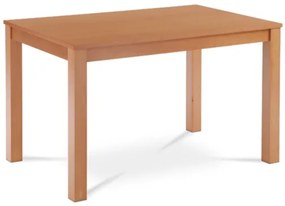 Autronic Étkezőasztal 120x75 cm fa barna BT-6957 BUK3
