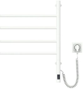 Elektromos törölközőszárító, ARABESQUE 150W/230V, 64,6 cm, IP44, fehér