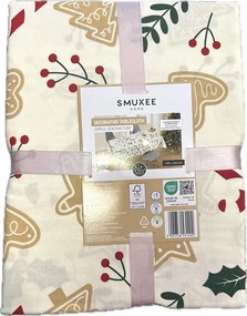 Smukee Karácsonyi Dekoratív Asztalterítő 138 x 240 cm