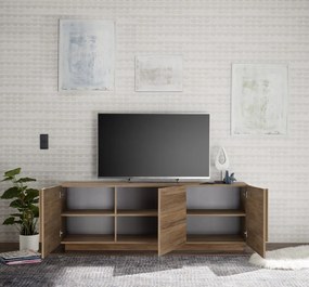 Jupiter 3 ajtós TV állvány mercure tölgy 182 cm