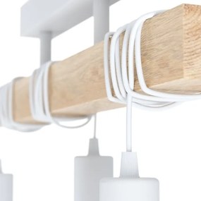 Eglo 44082 - TOWNSHEND felületre szerelhető csillár 3xE27/60W/230V