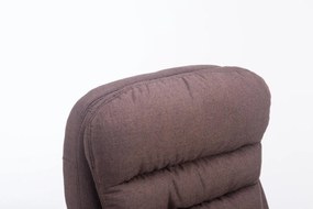 BIG Vancouver extranagy teherbírású főnöki szék, szövet (200 kg-ig)