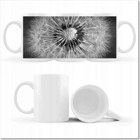 Pitypang fényképes bögre Virág Virágok