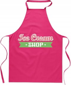 Konyhai kötény Ice-Cream Shop Fagylaltozó dolgozó