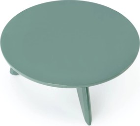 Lumis kerek dohányzóasztal 80 cm - kék