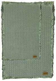 Fürdőszobaszőnyeg Szett (2 db) Bath Rug - Zöld