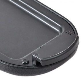 Könyöktámasz fedél Seat Leon 1, fekete, textil borítás