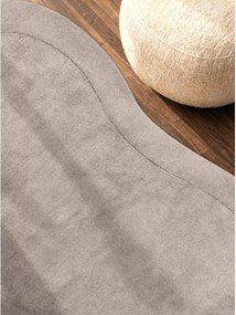 Szürke kézi szövésű gyapjúkeverék szőnyeg 125x200 cm Kari Organic – Villeroy&amp;Boch