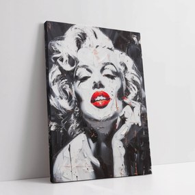 Marilyn Monroe vászonkép falikép a ház nappali szobájába 30x40