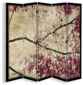 Gario Paraván Virágok egy ágon Méret: 180 x 170 cm, Kivitelezés: Klasszikus paraván