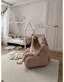 Világos rózsaszín gyerek babzsák Funny Bunny – The Brooklyn Kids