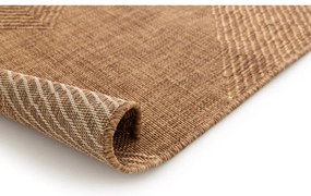 Barna kültéri szőnyeg 80x150 cm Guinea Natural – Universal