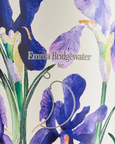 Chilly's Bottles termosz - Blue Iris 340ml, Emma Bridgewater/Eredeti kiadás