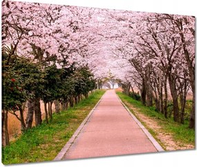 Vászonkép 80x60 Virágok