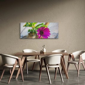 Vágott virágok képe (120x50 cm)