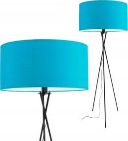 Modern állólámpa türkiz lámpabúra 40cm, nappali, hálószoba, Új