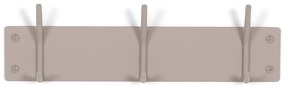 Szürke-bézs fém fali fogas Fusion – Spinder Design