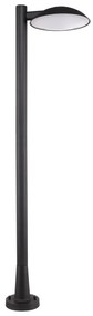 ITALUX 66915-BK-9 PIOMBINO Modern Kültéri Állólámpa Fekete LED IP44
