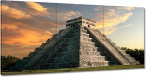 Festmények 120x60 Chichen Itza Mexikóban