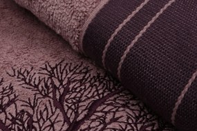 Kéztörlő Szett (2 db) Infinity - Maroon