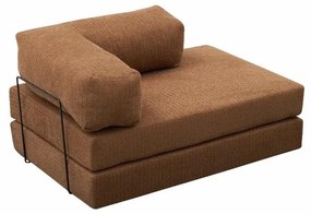 Kétszemélyes kanapé Comfort - Barna v2