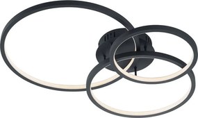 TRIO 652710342 AARON Modern LED Mennyezeti Lámpa Antracit LED IP20