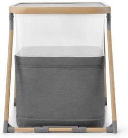 KINDERKRAFT - Utazó kiságy 4in1 SOFI szürke