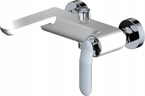 Kádtöltő csaptelep fürdőszobai fali Vento fehér Gamma