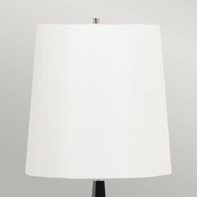 Elstead modern állólámpa ascent fehér fekete elsascent-fl-blk-w