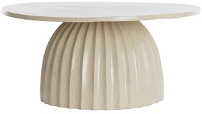 Fém kerek tárolóasztal ø 70 cm Veglia – Light &amp; Living