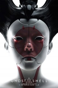 Poszter Ghost in the Shell Cyborg Geisha A1