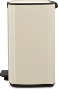 Bézs acél pedálos szemetes 12 l Bo – Brabantia