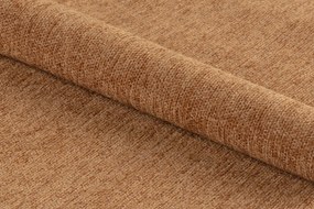 MAZZONI EXPORT SOPHIA Terrakotta (Apia 272 szövet)/fekete váz - KÁRPITOZOTT PIHENŐFOTEL SZÉK NAPPALIBA/IRODÁBA