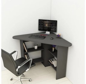 Munkaasztal CORNER 73,8x80 cm antracit