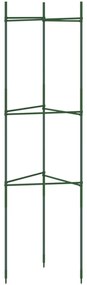 2 db acél és PP paradicsom ketrec 116 cm