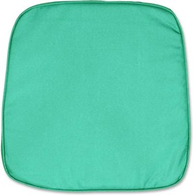 Kültéri székre való ülőpárna VIREON 44x45 cm, zöldkék