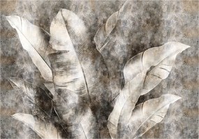 FotĂłtapĂ©ta BanĂĄnlevĂ©l SzĂŒrke HĂĄlĂłszoba Nappali TapĂ©ta Flizelina 150x105