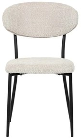 Bézs Bouclé Étkezőszék. CT-W1021 CRM2