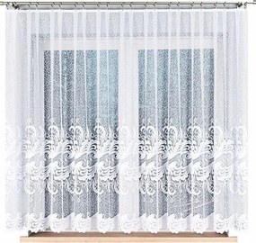 Iwona jacquard függöny mintás 049312 magasság 160cm (gerendából)