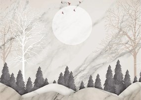 Kép - Téli táj (70x50 cm)