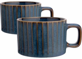 Altom 2 db Reactive Stripes csésze szett 220 ml