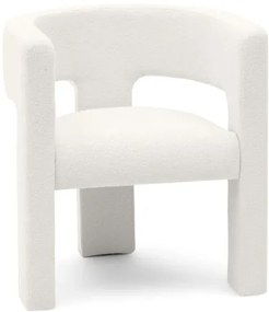 Fehér design fotel ALPAH B